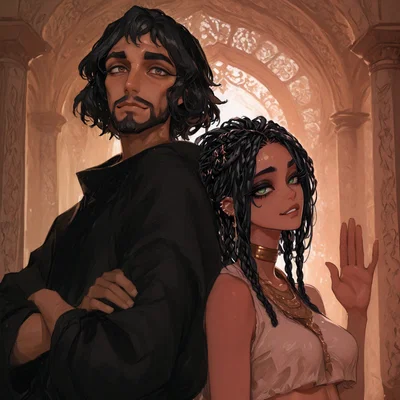 Hakam & Arwa - Self-willed royalty