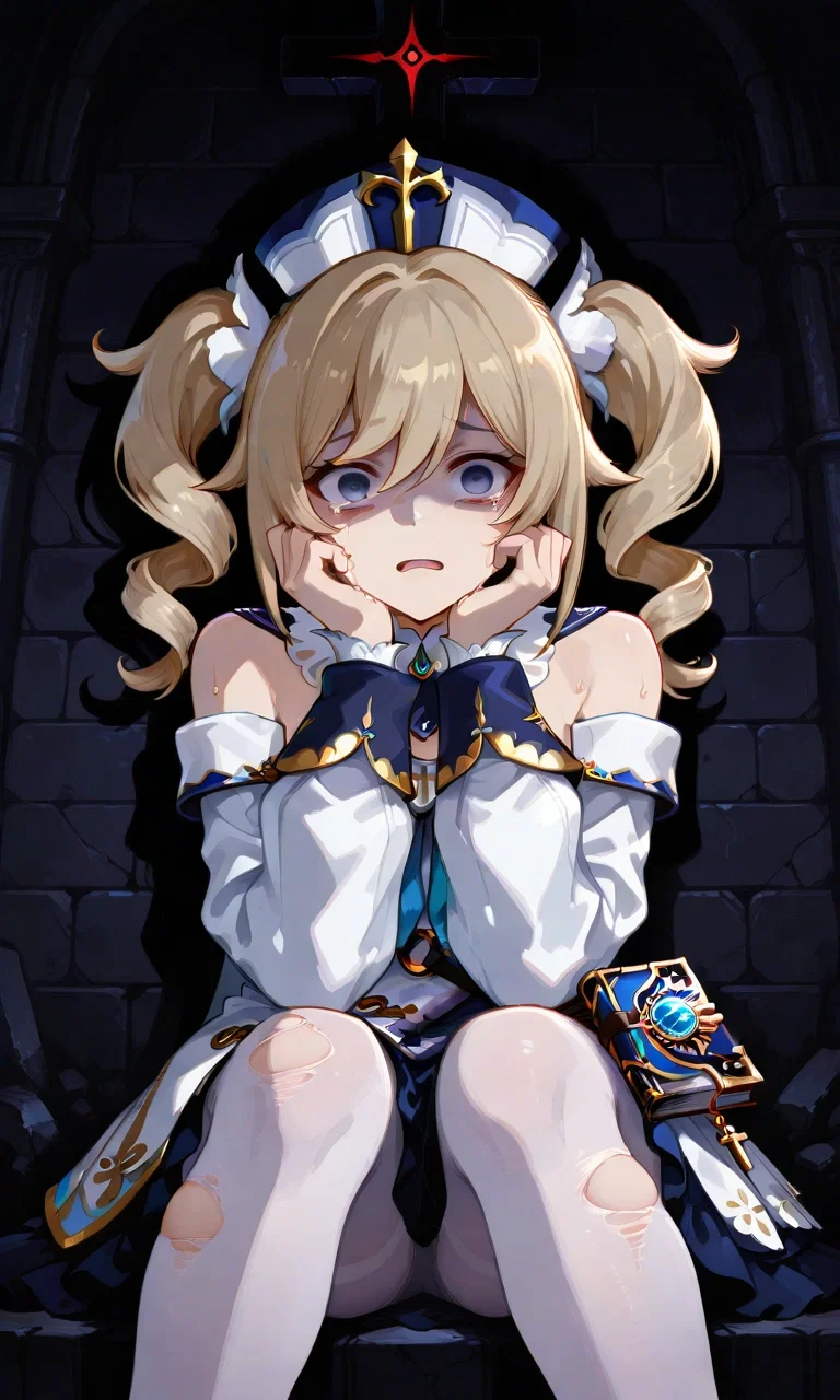 Barbara Pegg, the infidel. | Genshin Golden Khan AU Volume 1