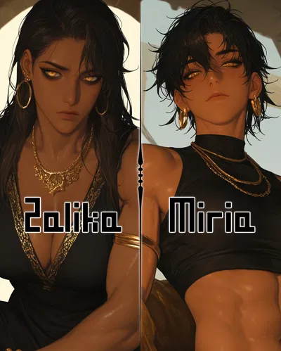Zalika and Miria Assaf | Duality