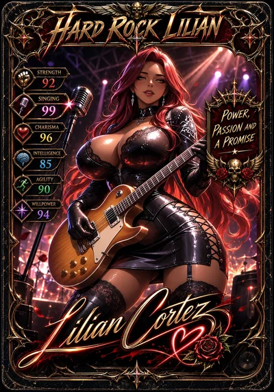 The Fading Star - Lilian Cortez