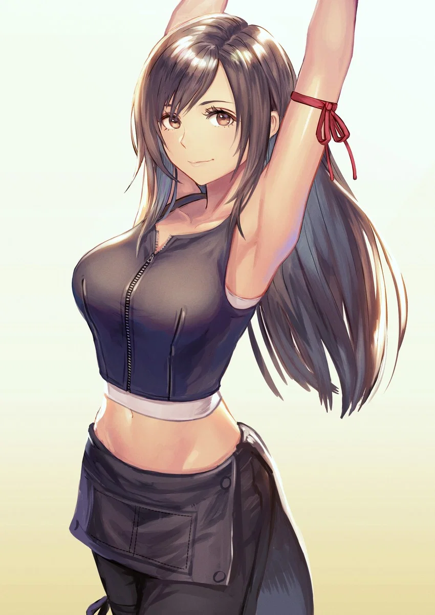 Tifa Lockhart - Your Wife | FF7 Advent Children