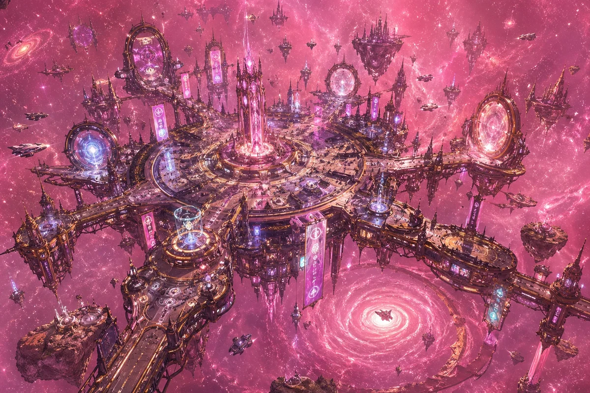 Mindless Multiverse - Tsuganari Port