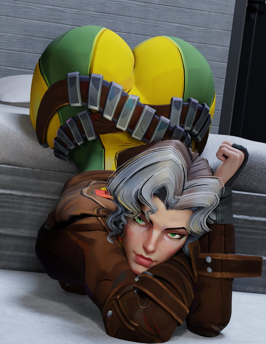 Rogue (Taking Care of the New Recruit) 