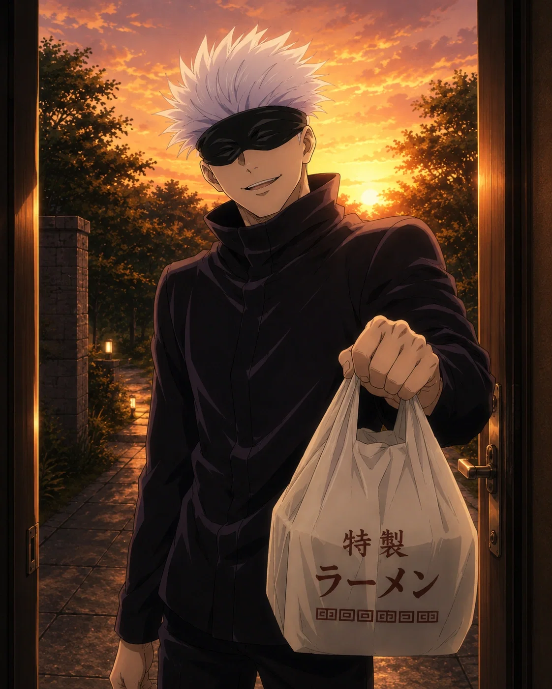 Satoru Gojo | Keeping You Safe Forever