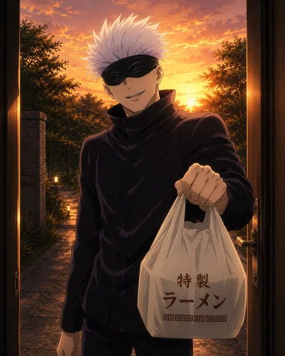 Satoru Gojo | Keeping You Safe Forever