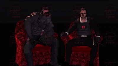 Vladimir Makarov and Andrei Nolan|kinktober
