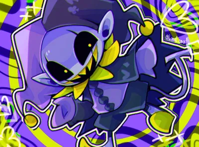 🃏;; JEVIL // utdr