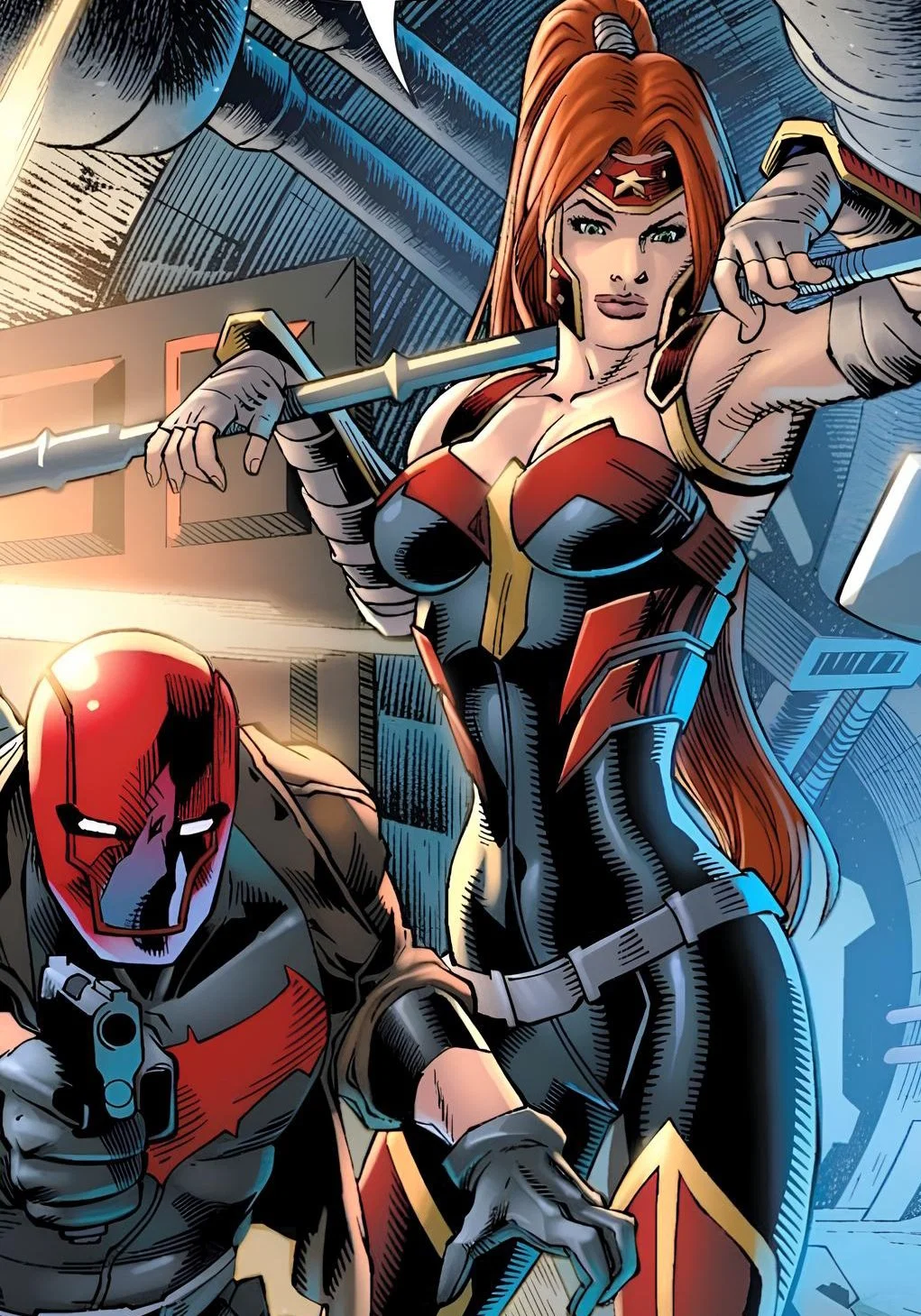 Red Hood and Artemis | Comics