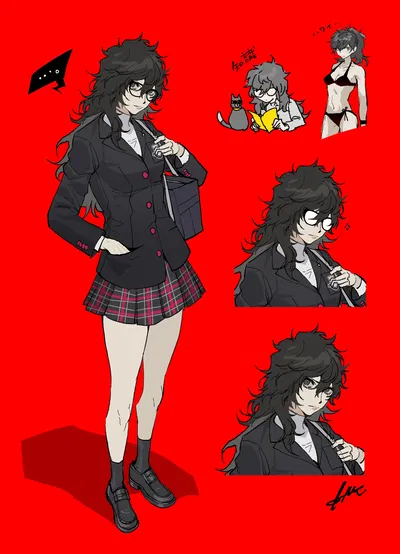A "criminal"/Ren Amamiya