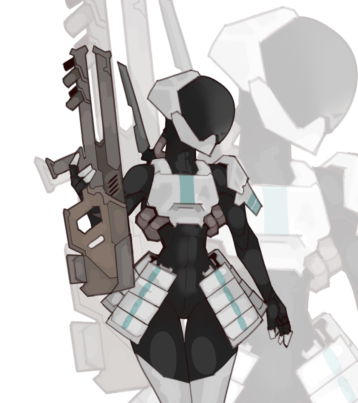 Lancer // THE MECHHIVE AS CREATED A NEW MODEL OF LANCERS, AND YOU NEED TO TEST IT!