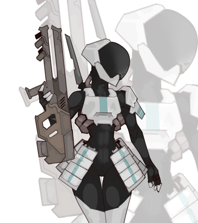 Lancer // THE MECHHIVE AS CREATED A NEW MODEL OF LANCERS, AND YOU NEED TO TEST IT!
