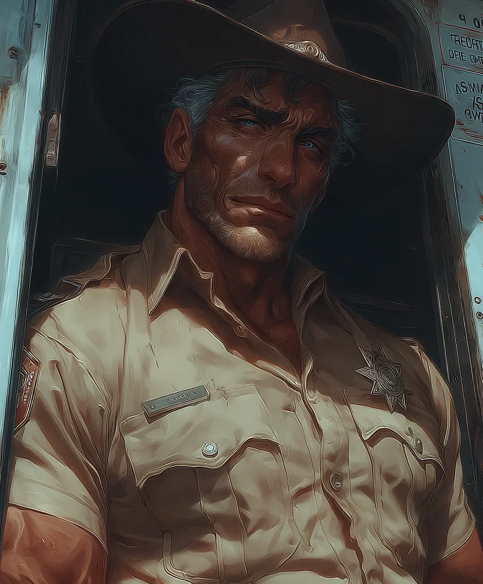 Sheriff Donald Rusk || Calder Bend