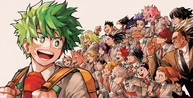 My Hero Academia • (MHA)