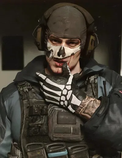 Simon "Ghost" Riley