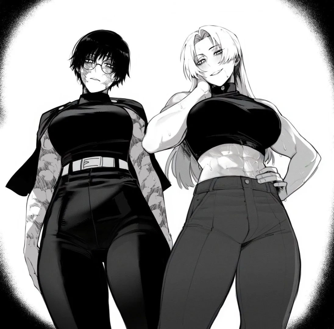 Maki Zenin & Yuki Tsukumo 