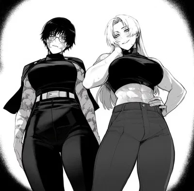 Maki Zenin & Yuki Tsukumo 