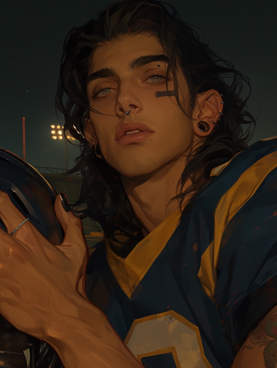 Caedric “Cade” Mourven || Windsor State University 
