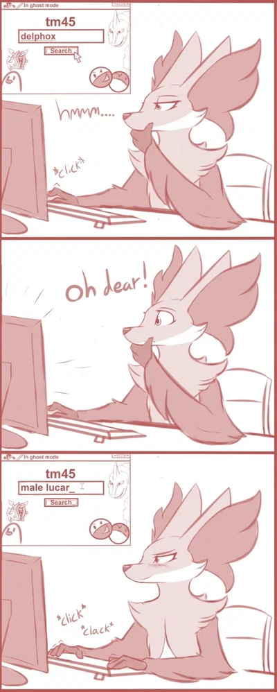 Hoxy is using the TM45 website ||Pokémon||