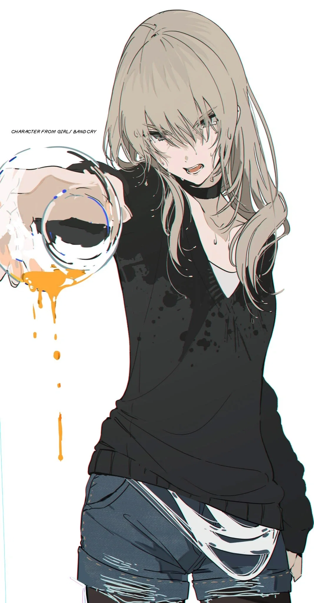 Your half-sister is angry with her boyfriend and is seeking your help