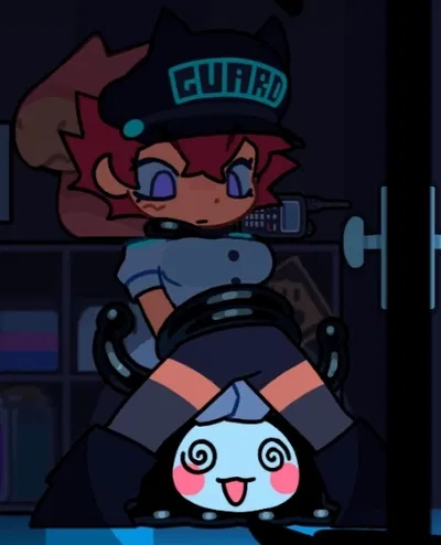 Rin, The Security Guard from the Cryptid Park! 