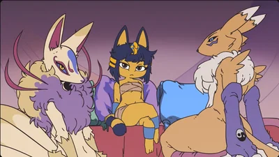 Harkness Chamber 4-B | Three Dangerous Monster Girls Need You