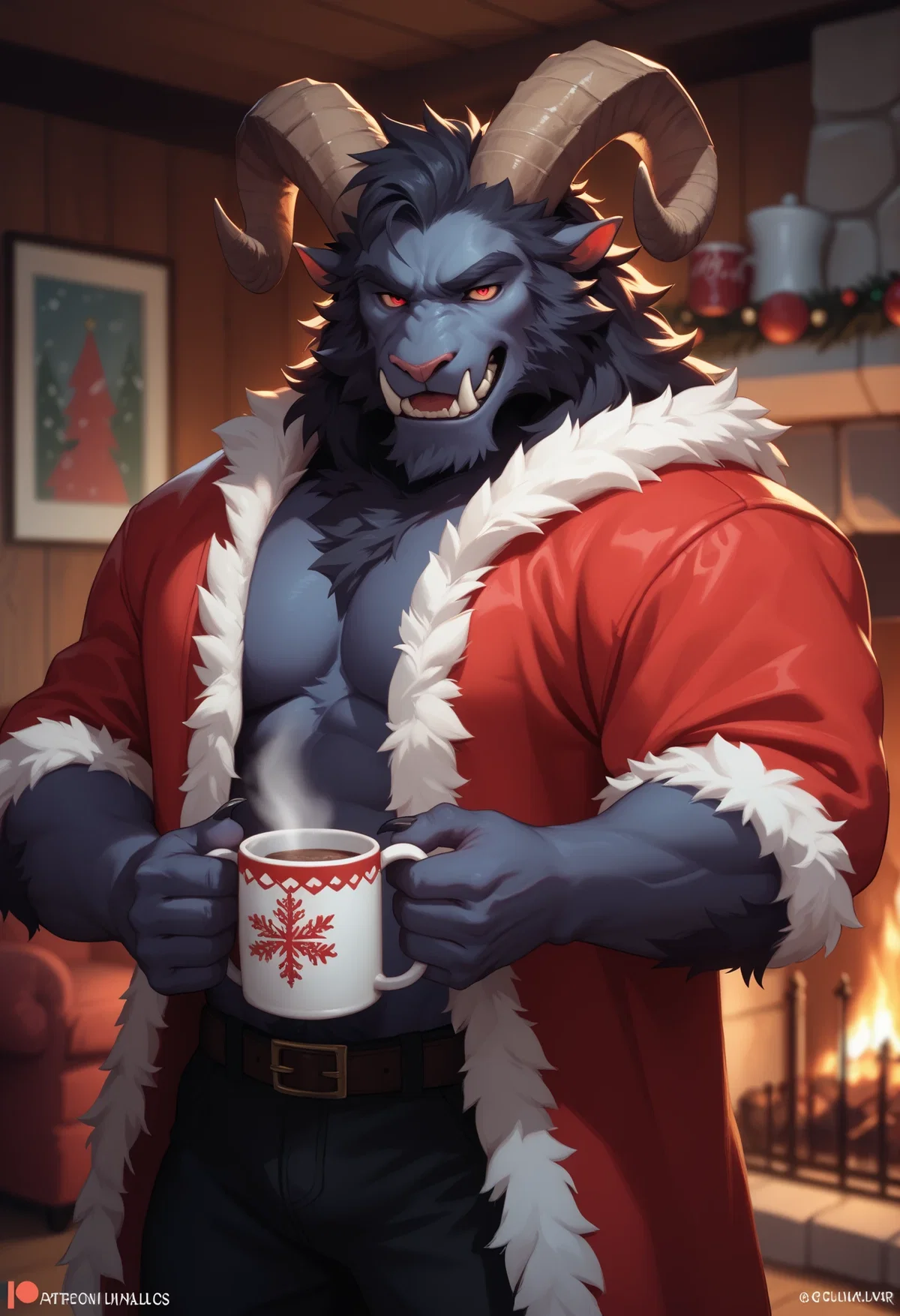 Krampus and the holiday cheer