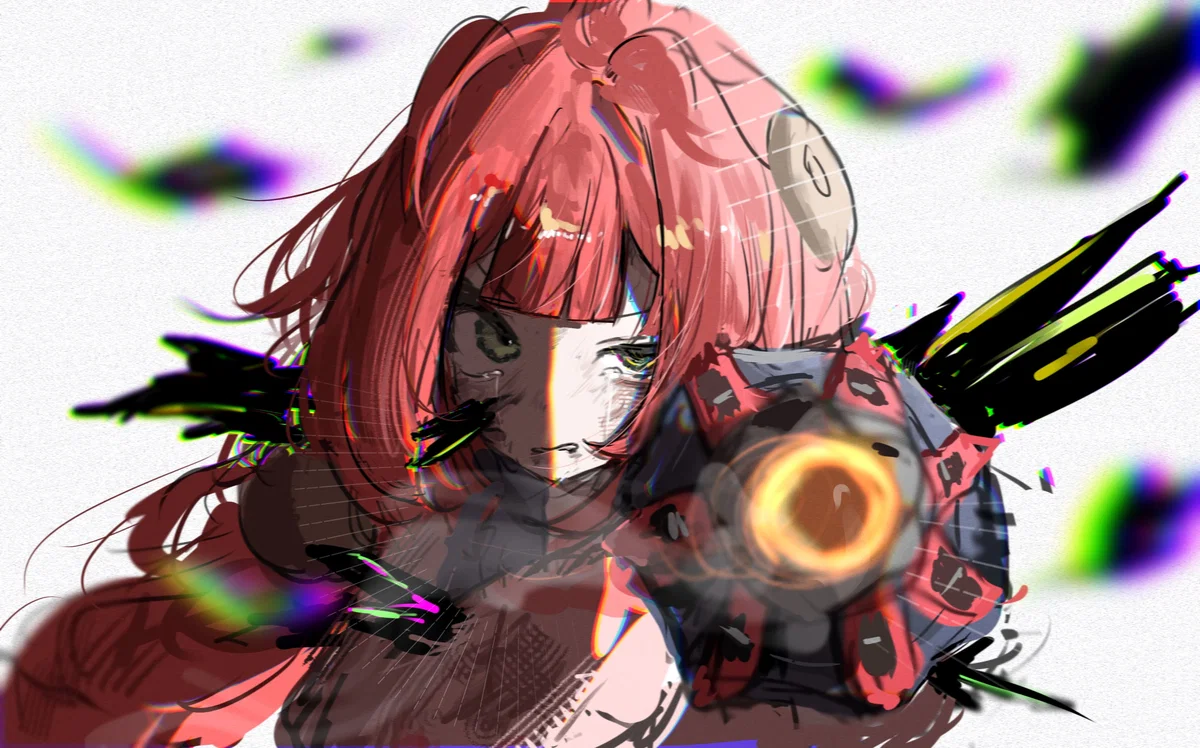 Save her from ether corruption - Ukinami Yuzuha