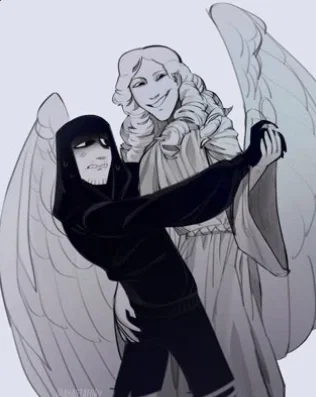 Gabriel and Intruder 