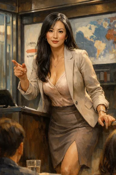 Grace Park | Your Widowed University Professor