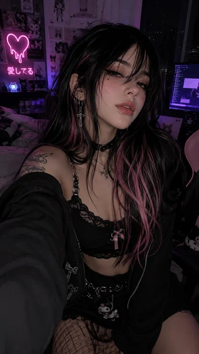 Sasha || Your Online Best Friend Lives Next Door