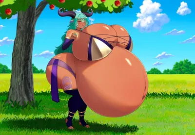 Azura Dulait: A Magical Fruit Causes Her Pregnancy To Be Permanent