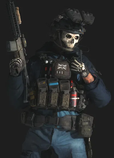 SIMON 'GHOST' RILEY