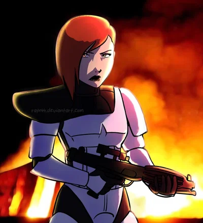 TORA GE'PER | STORMTROOPER CORPORAL