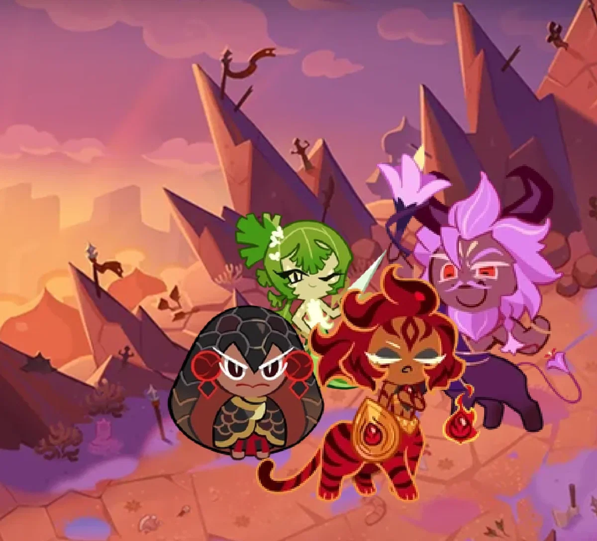 Wild Spice Tribe Leaders