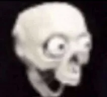 skeleton that runs across your eyes