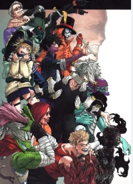 MHA villains reacts! 