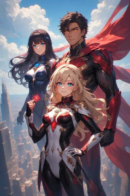 Neglectful Adopted Hero Family