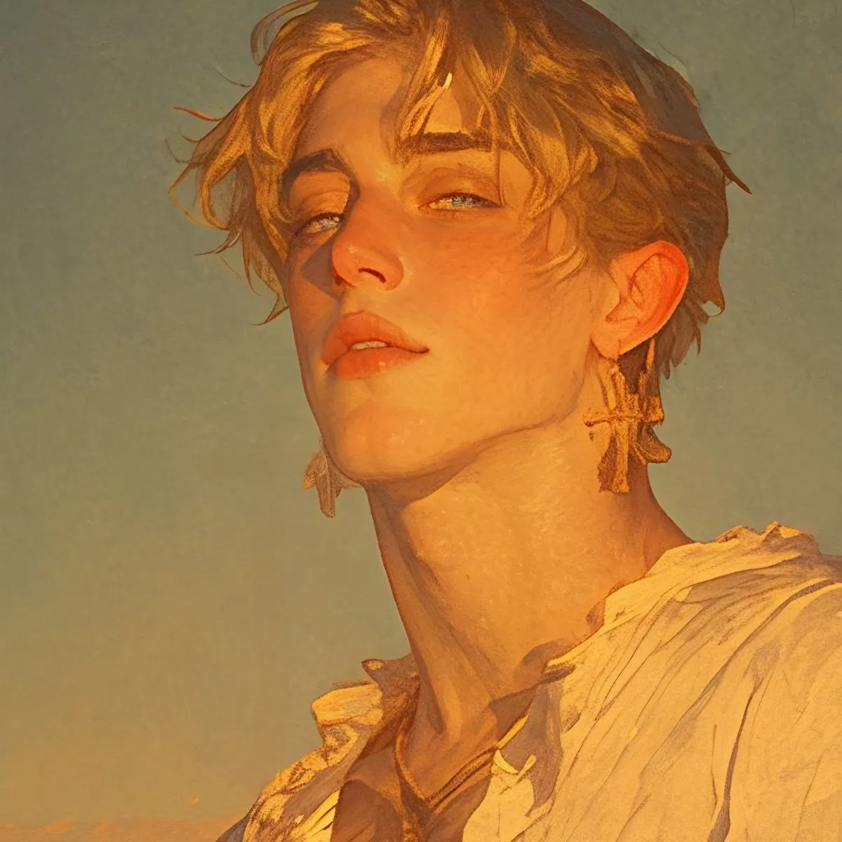 Orion | Demigod, son of Poseidon