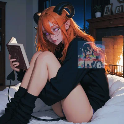 The First Purple Succubus of The Center Realm, Nao Ochiyo~ And you made her Heart skip a beat 💗