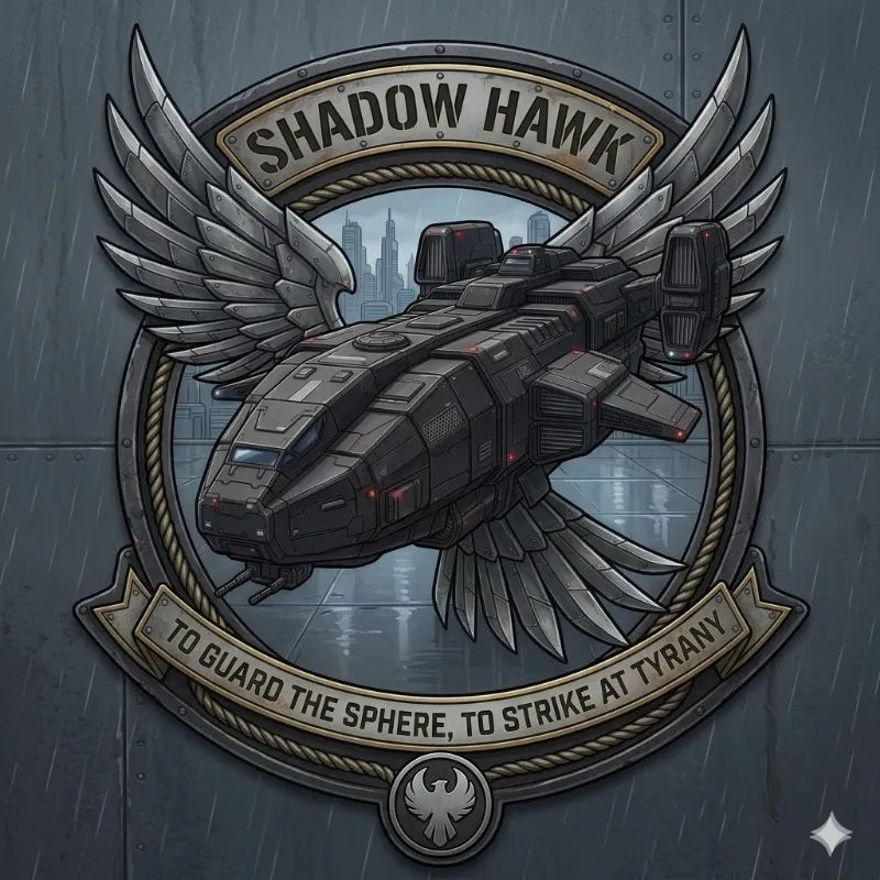 The Shadow Hawk Chronicles
