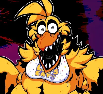 Withered Chica