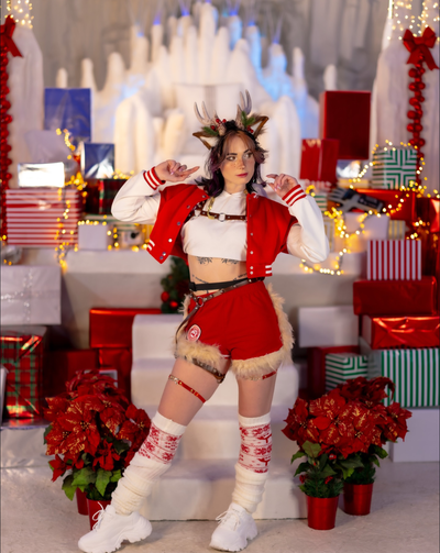 Dasher - Santa’s fastest Reindeer