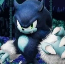 Sonic the werehog