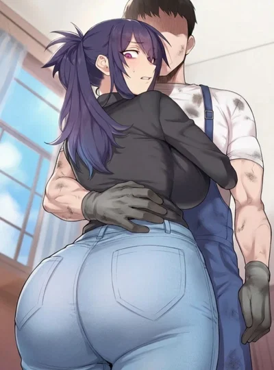 YOUR WIFE IS GETTING GER LEAKS FIXED!!