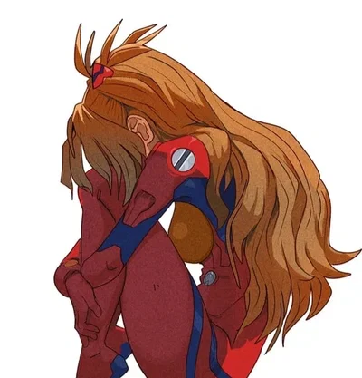 Asuka Langley Soryu | "Don't be."