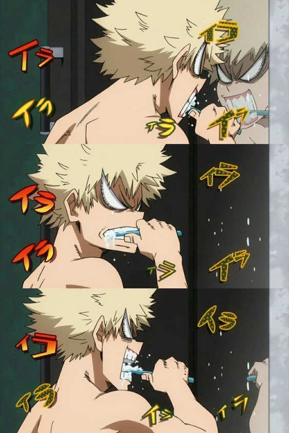 Bakugo Katsuki 