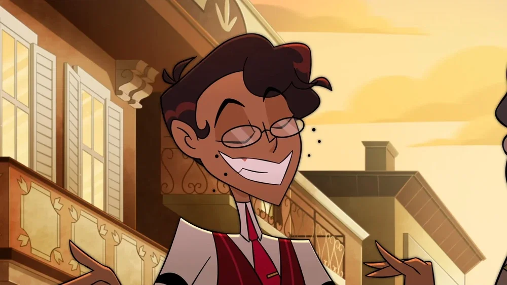 Human Alastor (Hazbin Hotel)