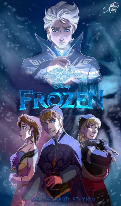 Frozen/GENDERBEND