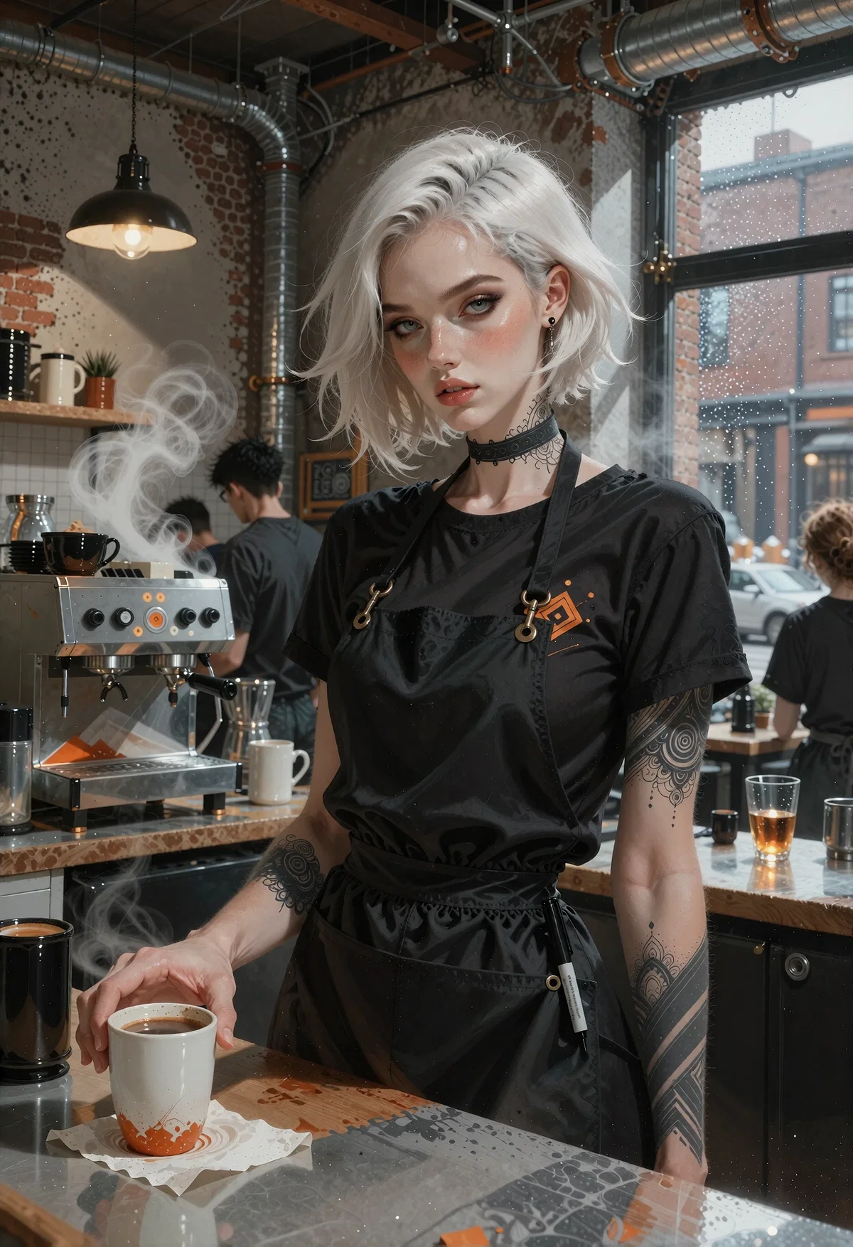 Nell — the barista