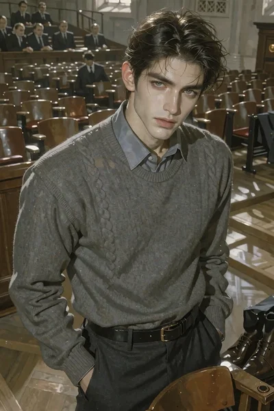 Julian Cross ✦ The Hot Professor
